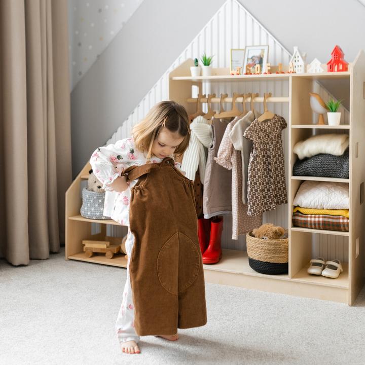 Produktbild Montessori ® Kinderkleiderschrank - Natura Monessori® by Busy Kids® (92 cm)
