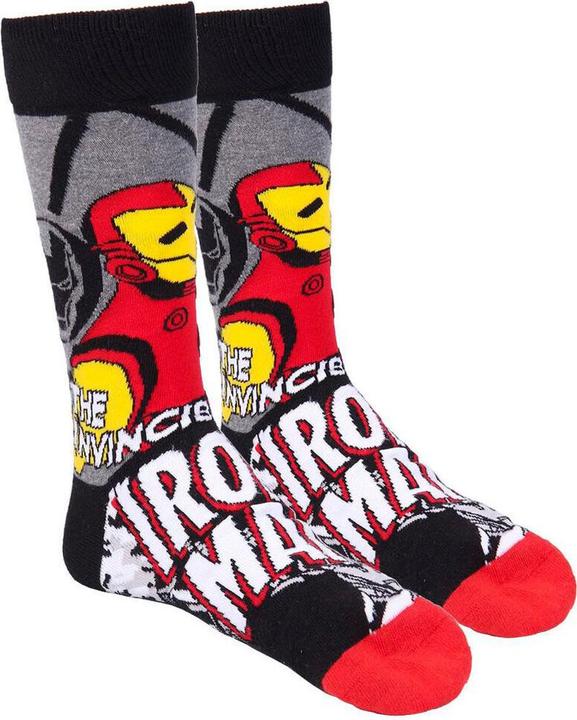 Produktbild NoName MARVEL - Avengers - Pack de 3 paires de chaussettes (T40-46) (3er Pack, 36 - 41)
