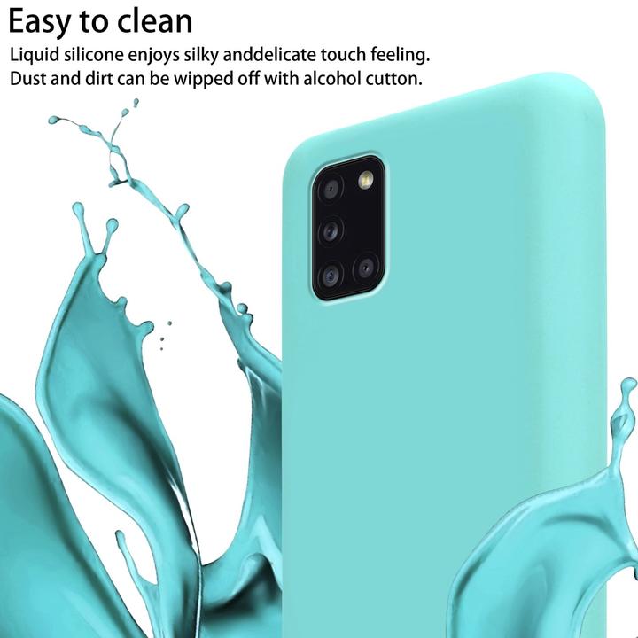 Image du produit Cadorabo TPU Cover Chaîne de téléphone portable Liquid (Samsung Galaxy A31)