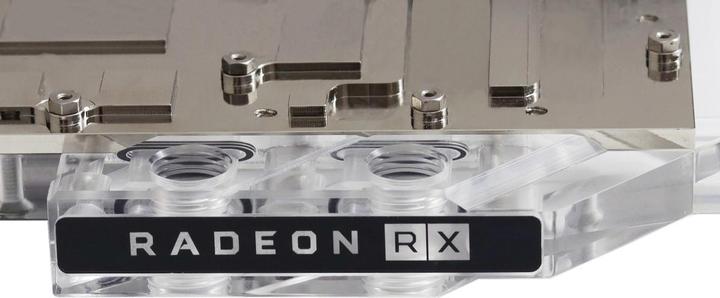 Actual product image Alphacool Ice block Aurora acrylic GPX-A