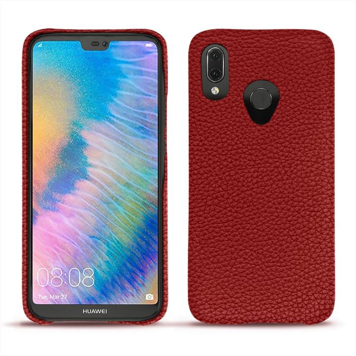 Actual product image Noreve Leather cover (Huawei P20 Lite)