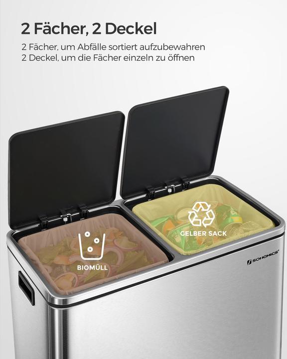 Actual product image Jamb Mülleimer (60 l)