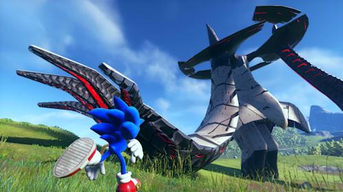 Image du produit Sega Sonic Frontiers - Day One Edition (Switch, DE)