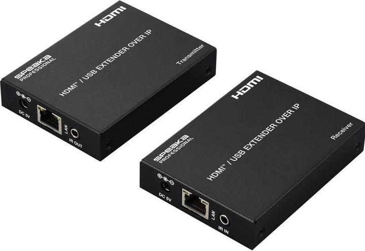Produktbild SpeaKa Professional SP-HDE-350 HDMI® HDMI Extender über Netzwerkkabel RJ45
