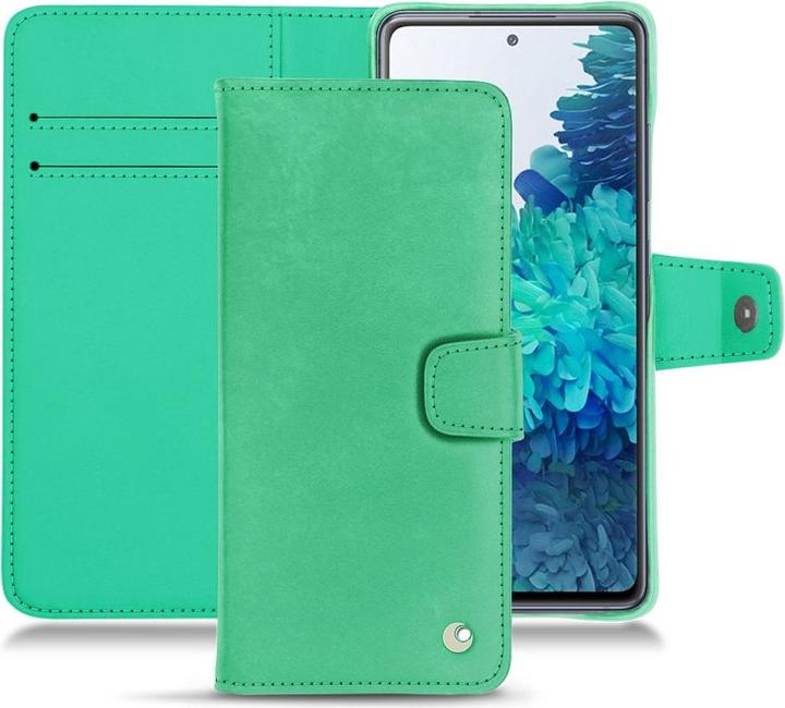 Produktbild Noreve Lederschutzhülle Wallet (Samsung Galaxy S20 FE)