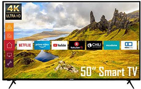 Produktbild Telefunken XU50K521 (50")