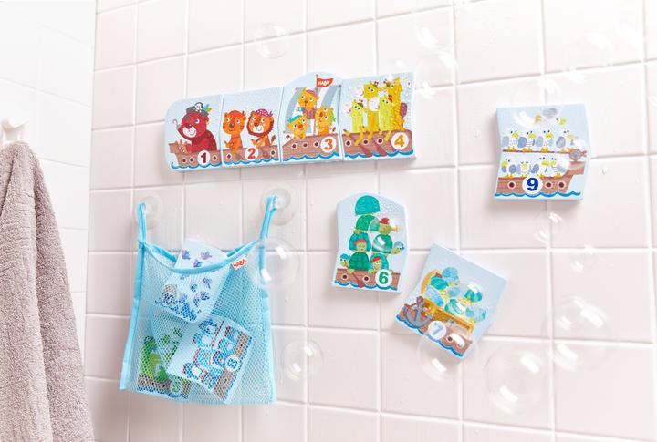 Produktbild Haba Badespielzeug Zahlenpuzzle