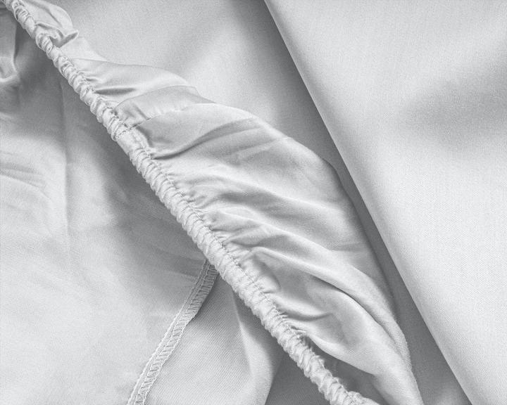 Image du produit Palo Drap-housse en satin (80 x 200 cm)