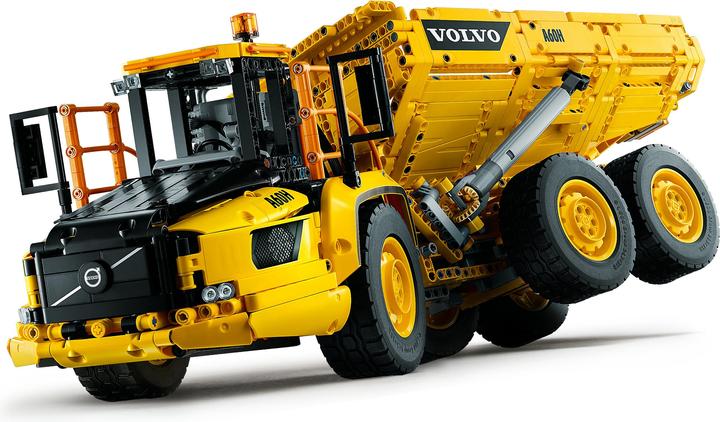 Immagine prodotto LEGO Dumper articolato Volvo (6x6) (42114, LEGO Technic)