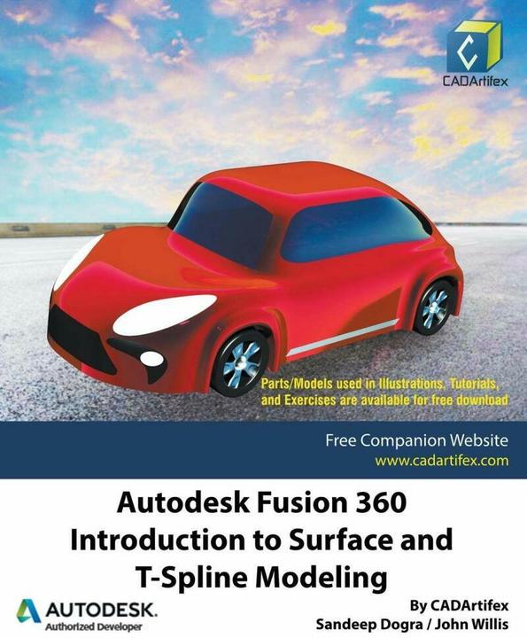 Image du produit Autodesk Fusion 360 (Anglais, Sandeep Dogra, 2021)