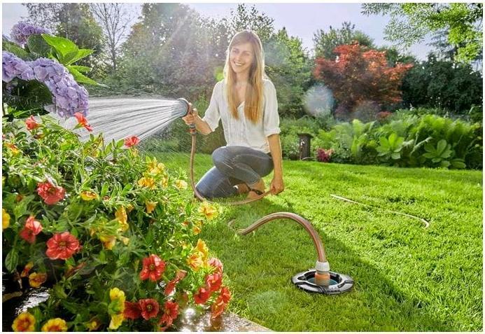 Actual product image Gardena Water socket