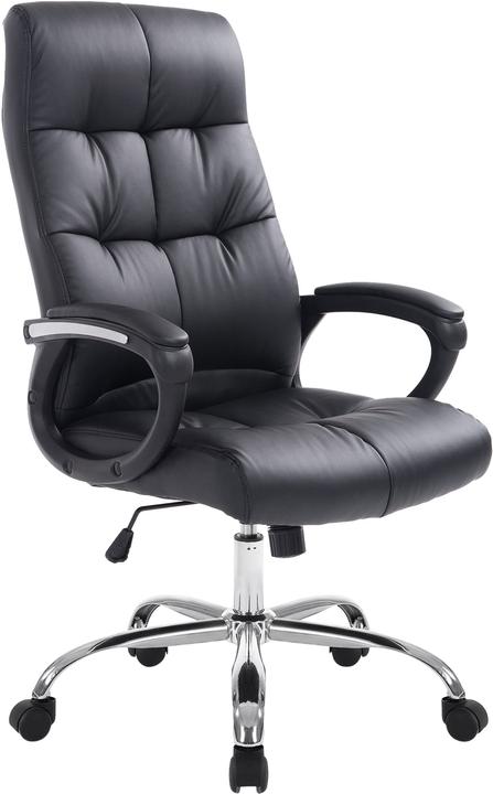 Actual product image CLP Office chair Poseidon, black