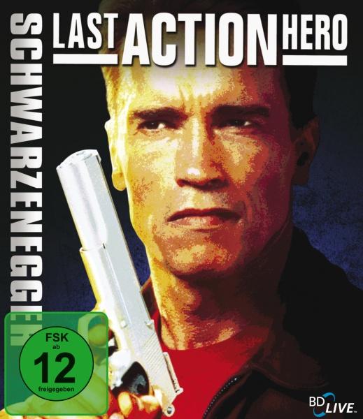 Produktbild Last Action Hero (Blu-ray, 1993, Englisch, Deutsch, Französisch)