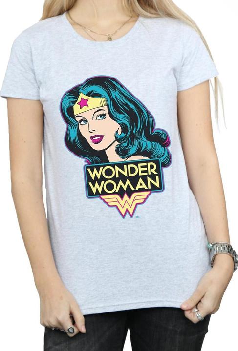 Produktbild Wonder Woman Head TShirt (XXL)
