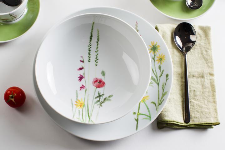 Actual product image Kahla Five Senses Wildblume Kombiservice 30tlg. (30 Piece)