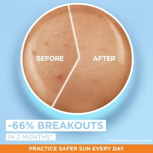 Productafbeelding Garnier Ambre Solaire Super UV Niacinamide (SPF 50, 40 ml)