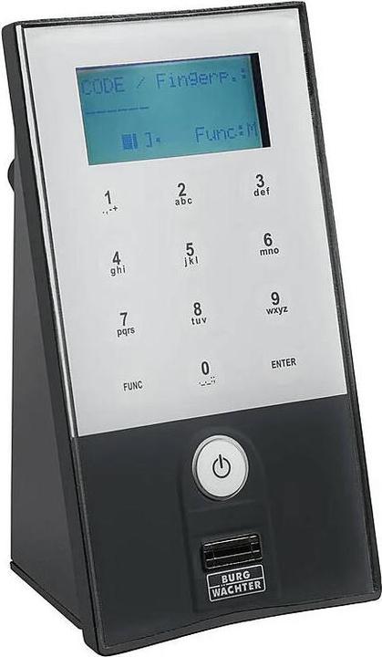 Burg Wächter secuENTRY pro 5712 PIN FP (Fingerprint)