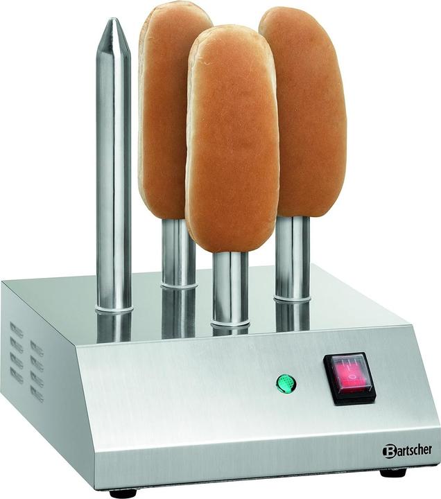 Image du produit Bartscher Grille-pain à brochettes Hot-Dog T4