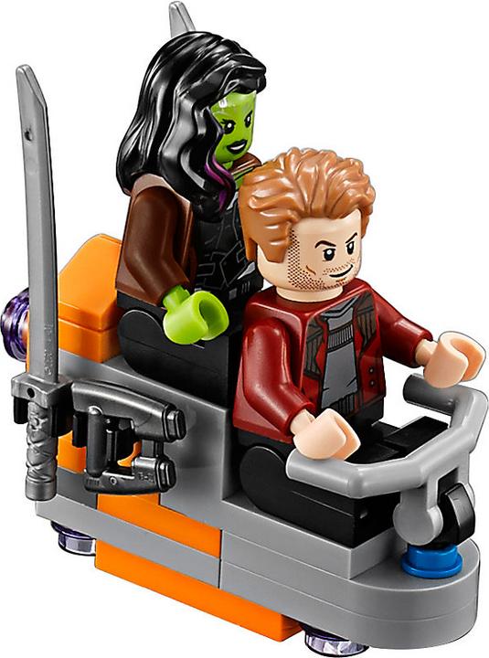 Produktbild LEGO Thanos: Das ultimative Gefecht (76107, LEGO Marvel)