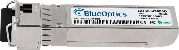 Immagine prodotto BlueOptics Ricetrasmettitore Bidi SFP+ 10GBASE-BX-U 80KM