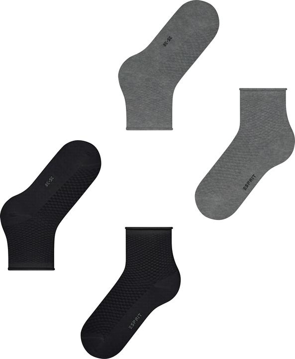 Actual product image Esprit Fine Mesh SSO 2P (pack of 2, 39 - 42)
