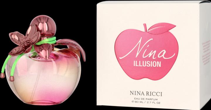 Actual product image Nina Ricci Nina Illusion Eau de Parfum (Eau de parfum, 80 ml)