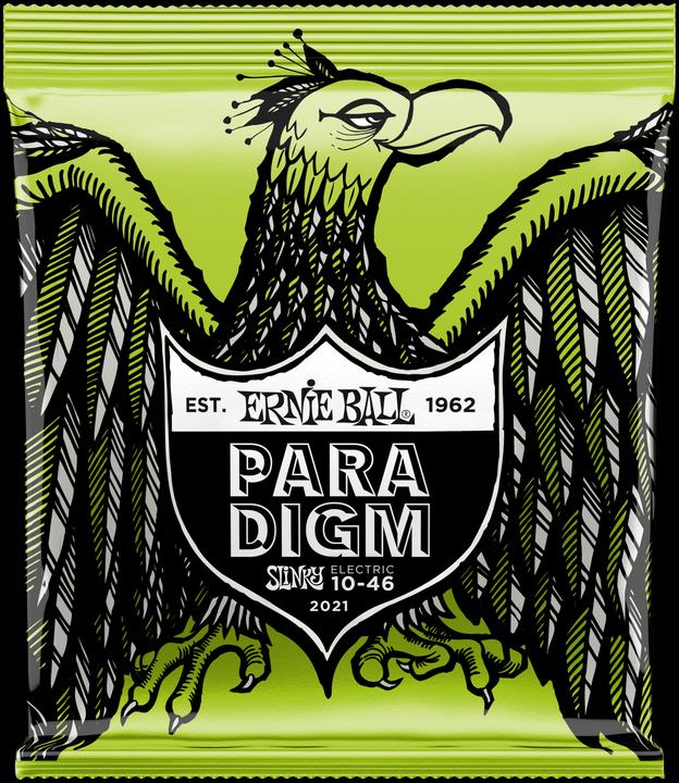 Ernie Ball Slinky Paradigm (6 x, E-Gitarre, 0.05")