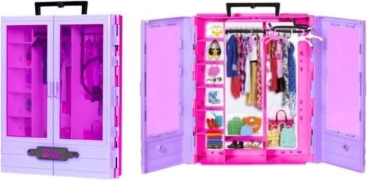 Barbie Fashionistas Kleiderschrank