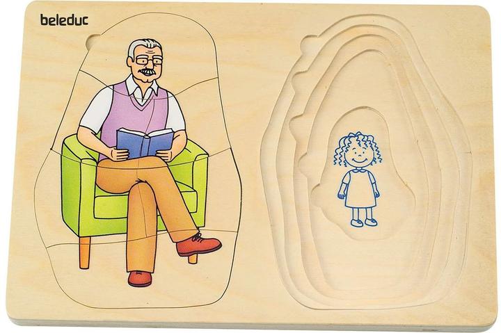 Actual product image Beleduc Grandma and grandpa (40 pieces)