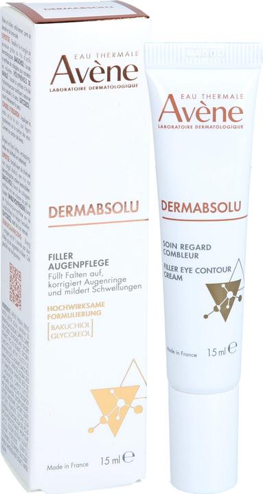 Actual product image Avène Dermabsolu Filler Augenpflege - Anti-Aging Pflege mit Bakuchiol, 15 ml Creme (Crème, 15 ml, Day + Night)