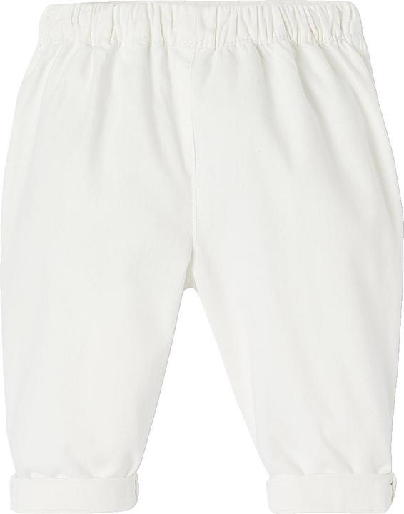Vertbaudet Leichte Baby Hose in Leinenoptik (80)