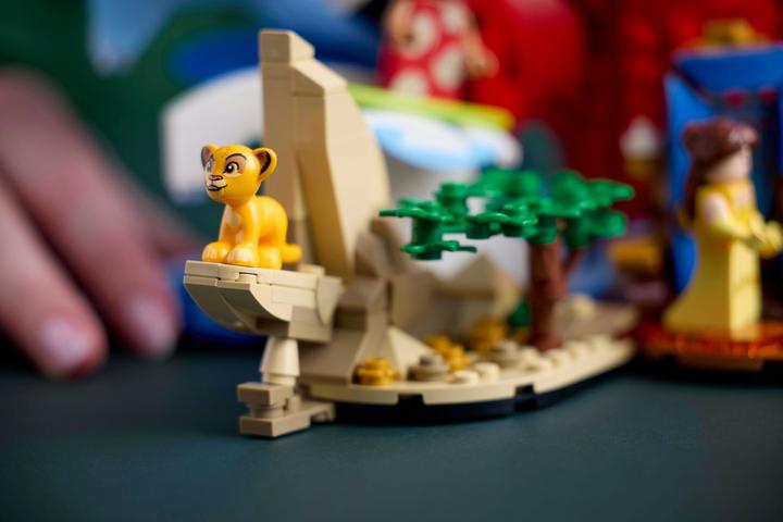Image du produit LEGO Magie Disney (21352, LEGO Ideas, LEGO difficiles à trouver)