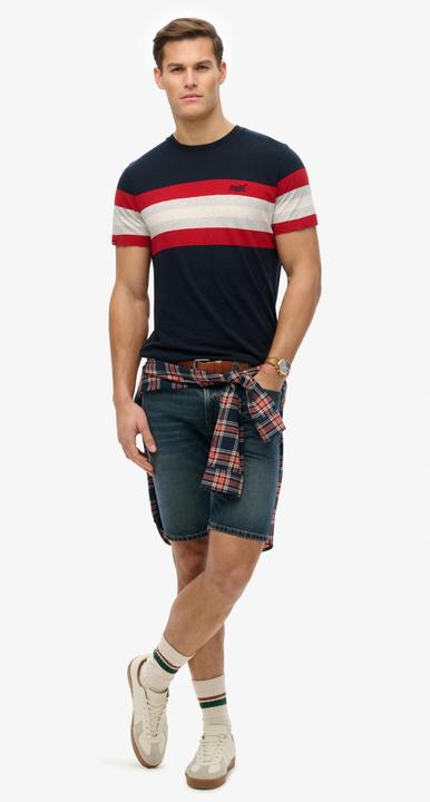 Actual product image Superdry Essential Stripe Tee (L)