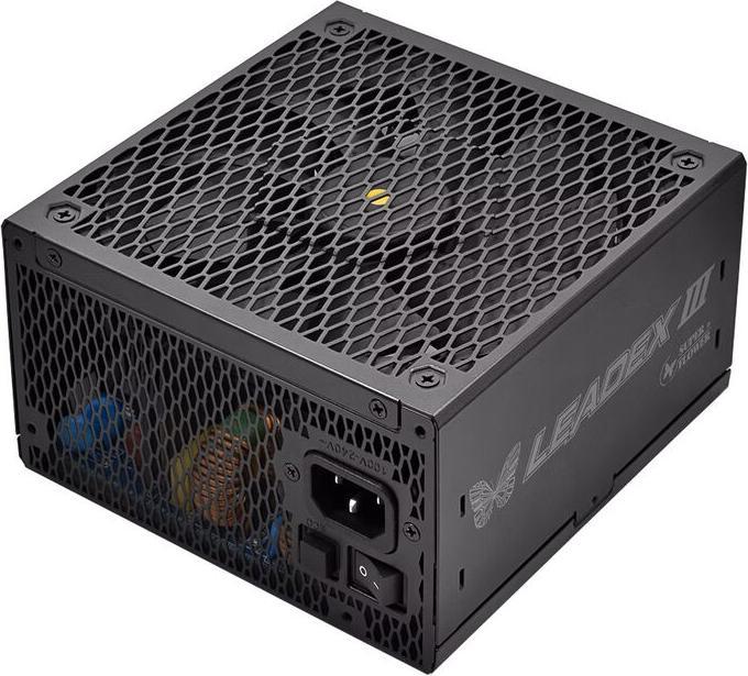Produktbild Super Flower LEADEX III GOLD UP 1000W 80 PLUS Gold Netzteil, PCIe 5.1, ATX 3.1 - 1.000 Watt, schwarz (1 W)