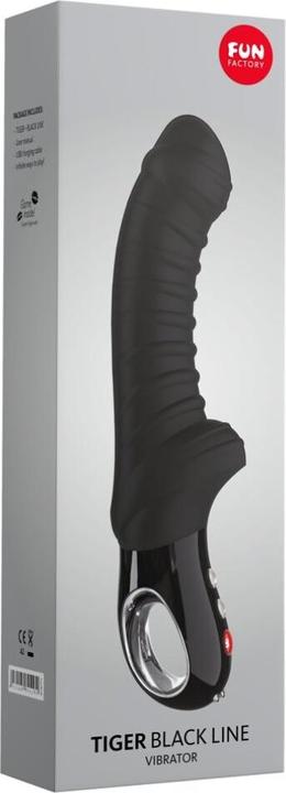 Actual product image Fun Factory Tiger G5 Black Line