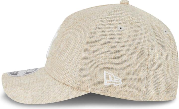 Actual product image New Era 9Forty M-Crown Cap - Weave New York Yankees Beige