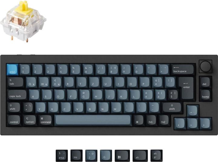 Actual product image Keychron Q2 Pro (CH, Wireless)