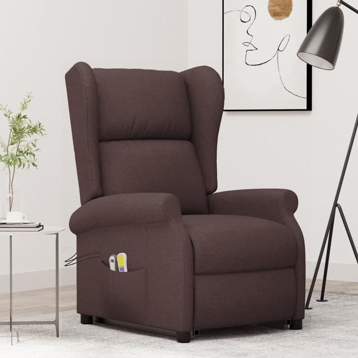 Actual product image VidaXL Elektrischer Massagestuhl