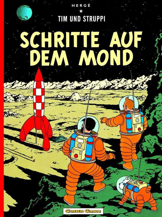 Actual product image Tim und Struppi, Band 16 (German, Hergé, 1998)