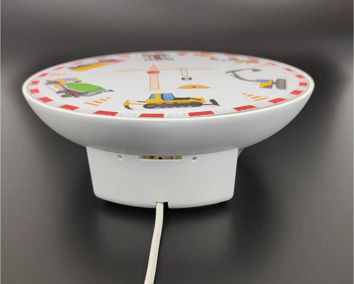Actual product image Niermann Stand By Niermann Construction Site Wall Light E14 Multicolour, Coloured Made in Germany