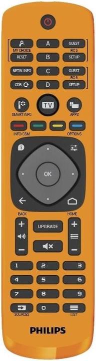Actual product image Philips 22av8573/00 (Device-specific remote control, Infrared)