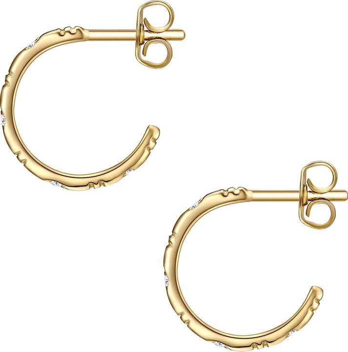 Immagine prodotto Glanzstücke München Donna Argento Cubic Zirconia Oro Giallo - 15830 (Argento)