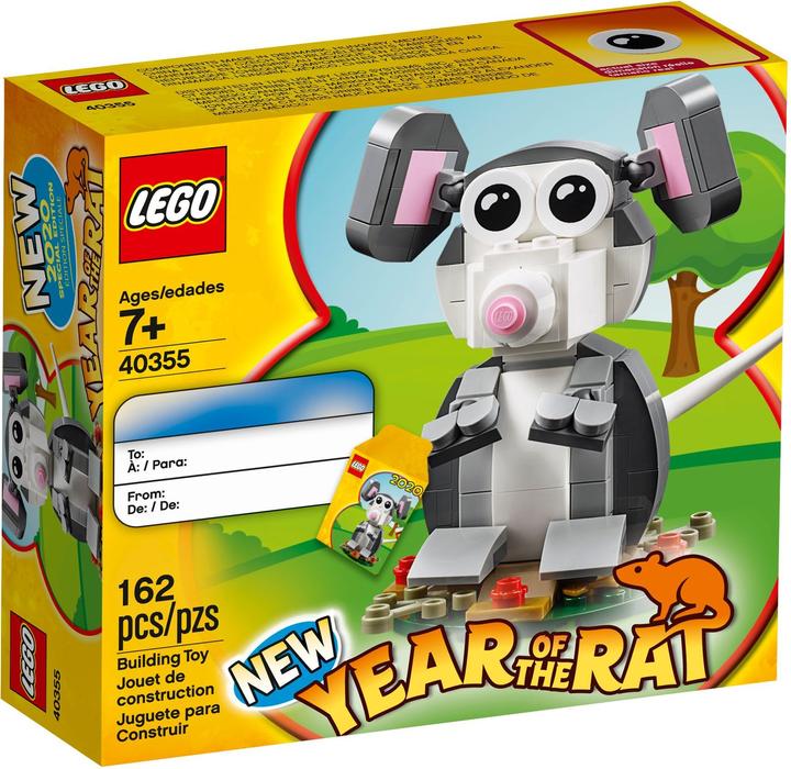Immagine prodotto LEGO L'anno del topo (40355, LEGO Iconic)