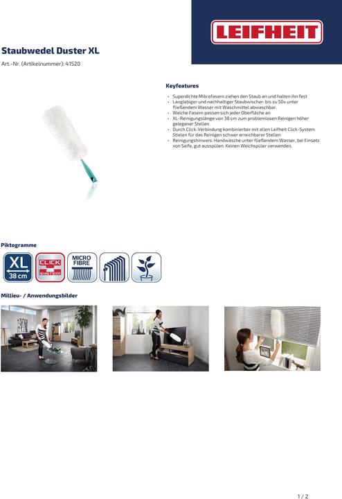 Actual product image Leifheit Duster (1 pcs.)