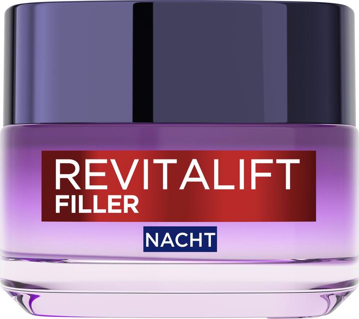 Immagine prodotto L'Oréal Paris Loreal, Revitift Filler, Crema notte, 50 ml (50 ml, Crema notte)
