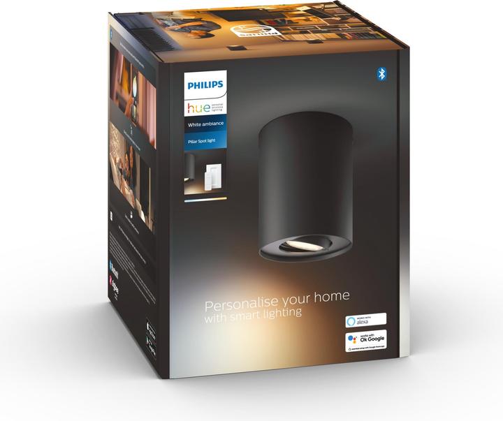 Actual product image Philips White Ambiance Pillar (400 lm, GU10)