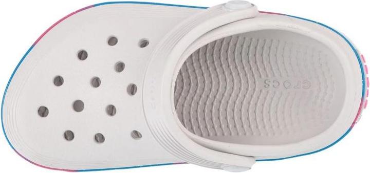Actual product image Crocs Off Court Glitter Band Kids Clog 209714-1FS - (30)