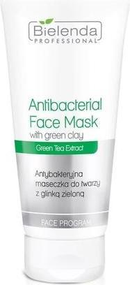 Produktbild Bielenda Professional - Face Program Antobacterial Face Mask With Green Clay Antibacterial Face Mask