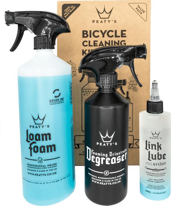 Peaty's Clean, Degrease & Lube (120 ml, Universal-Schmiermittel, Kettenreiniger)
