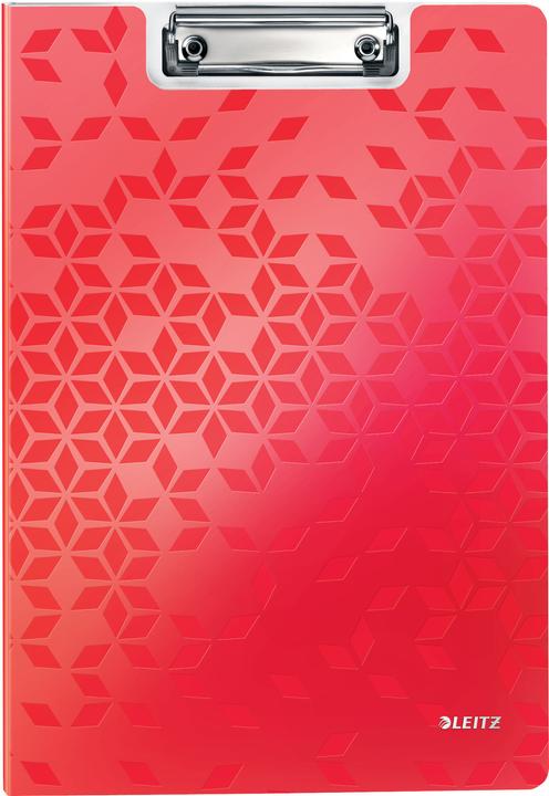 Image du produit Leitz Chemise à pince A4 rouge (23 x 33,5 cm)
